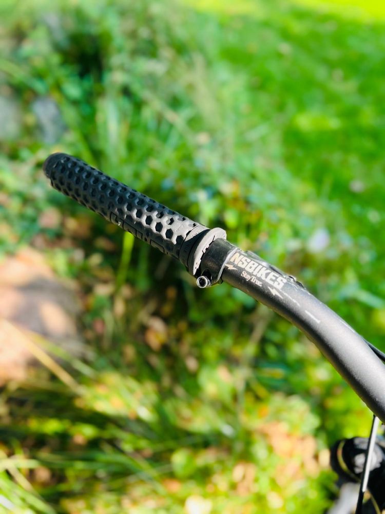 Dirt NS BIKES METROPOLIS 3 26” Zielony – Tylny Hamulec Tarczowy
