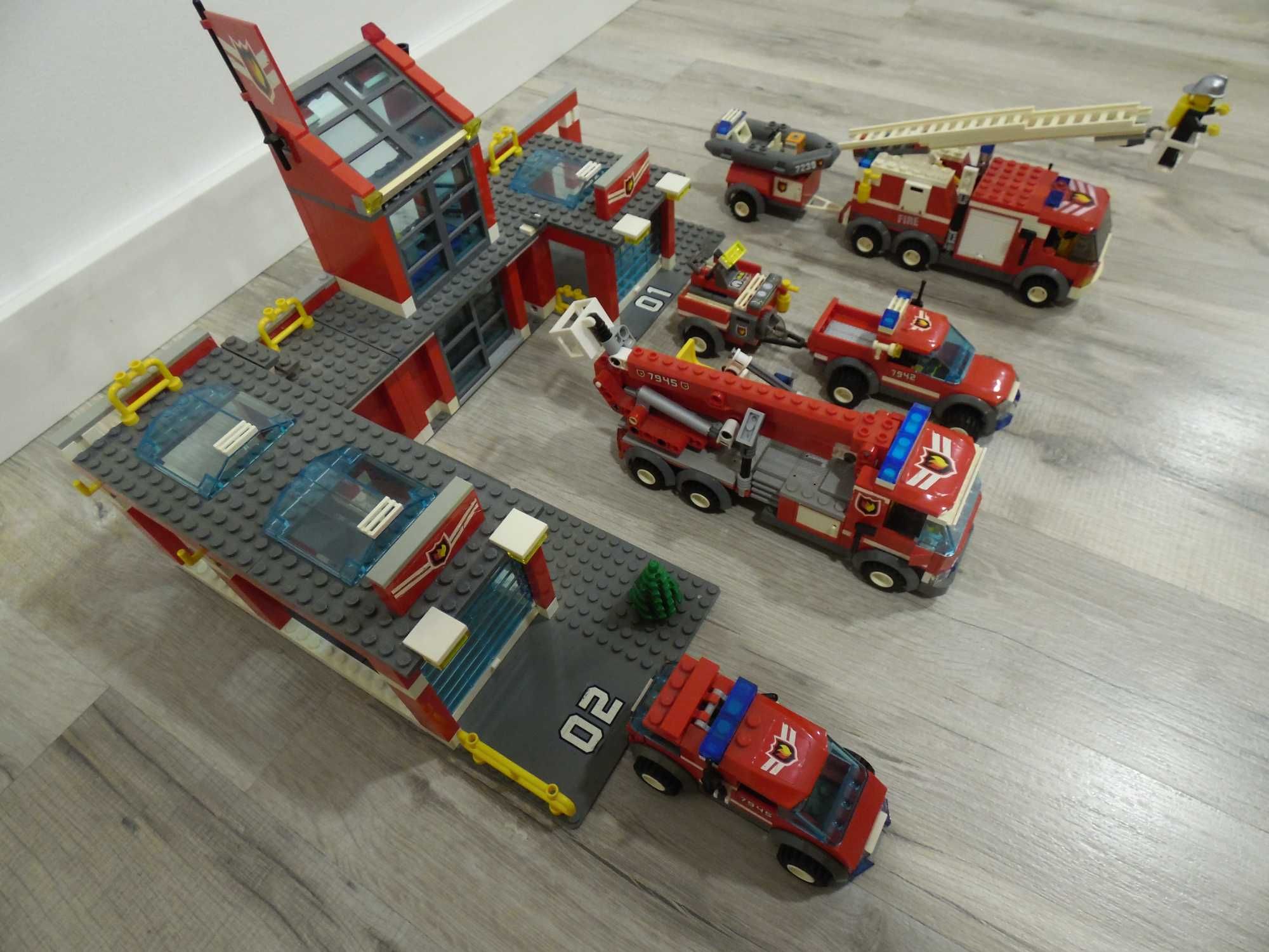 Lote de LEGO Bombeiros