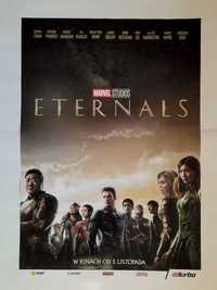 Plakat filmowy oryginalny - Eternals