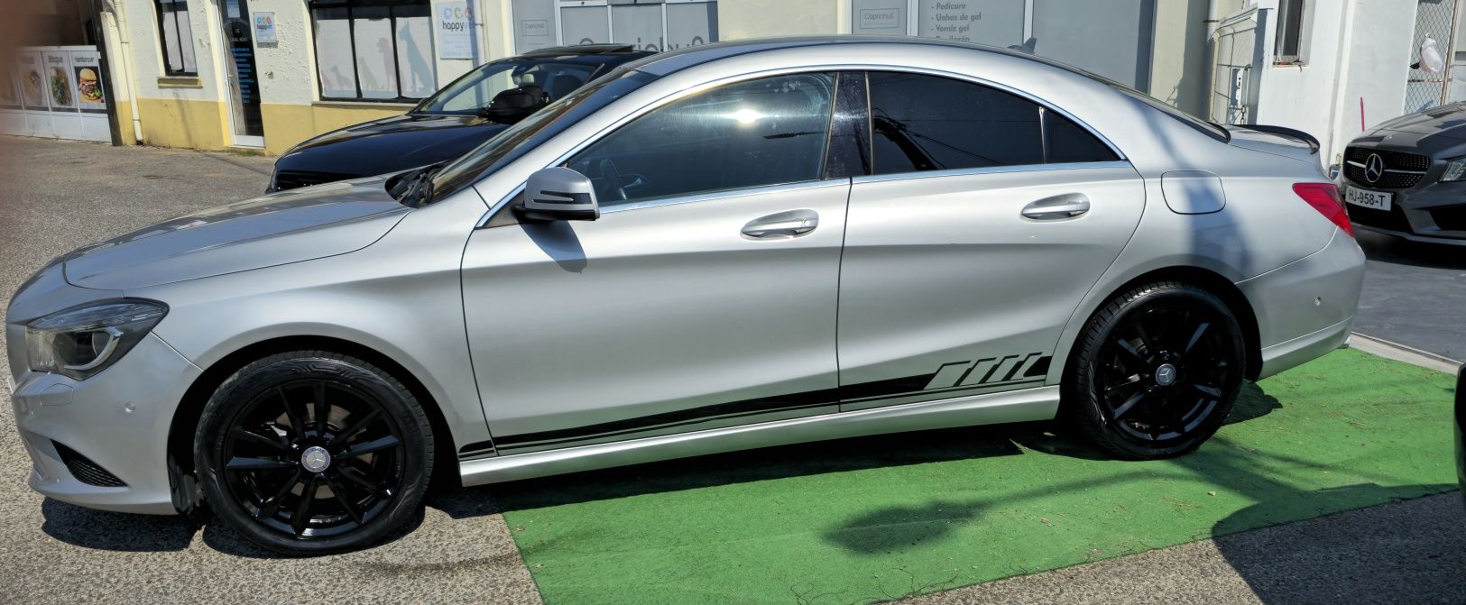 Mercedes-Benz cla 180 cdi 2015