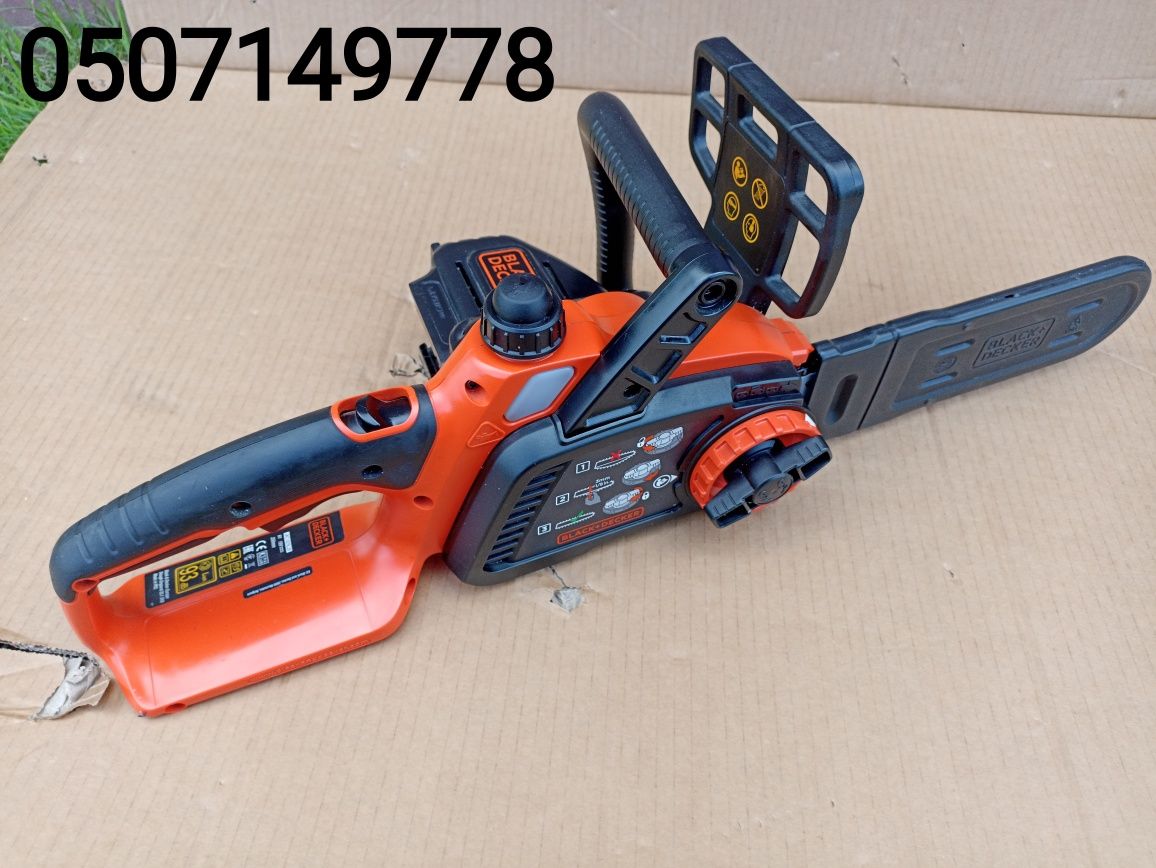 Пила акумуляторна black+decker