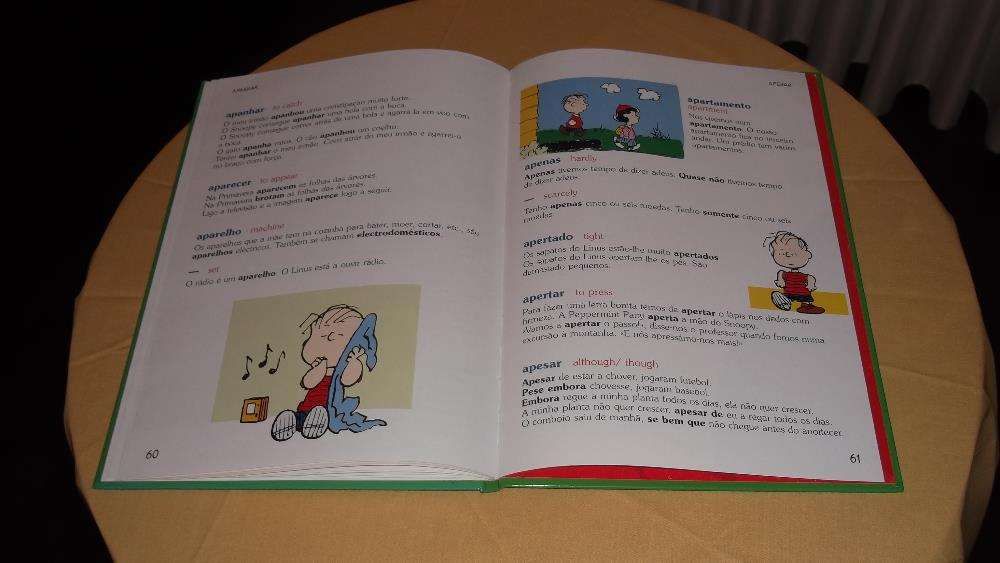 livro o Dicionário do Charlie Brown