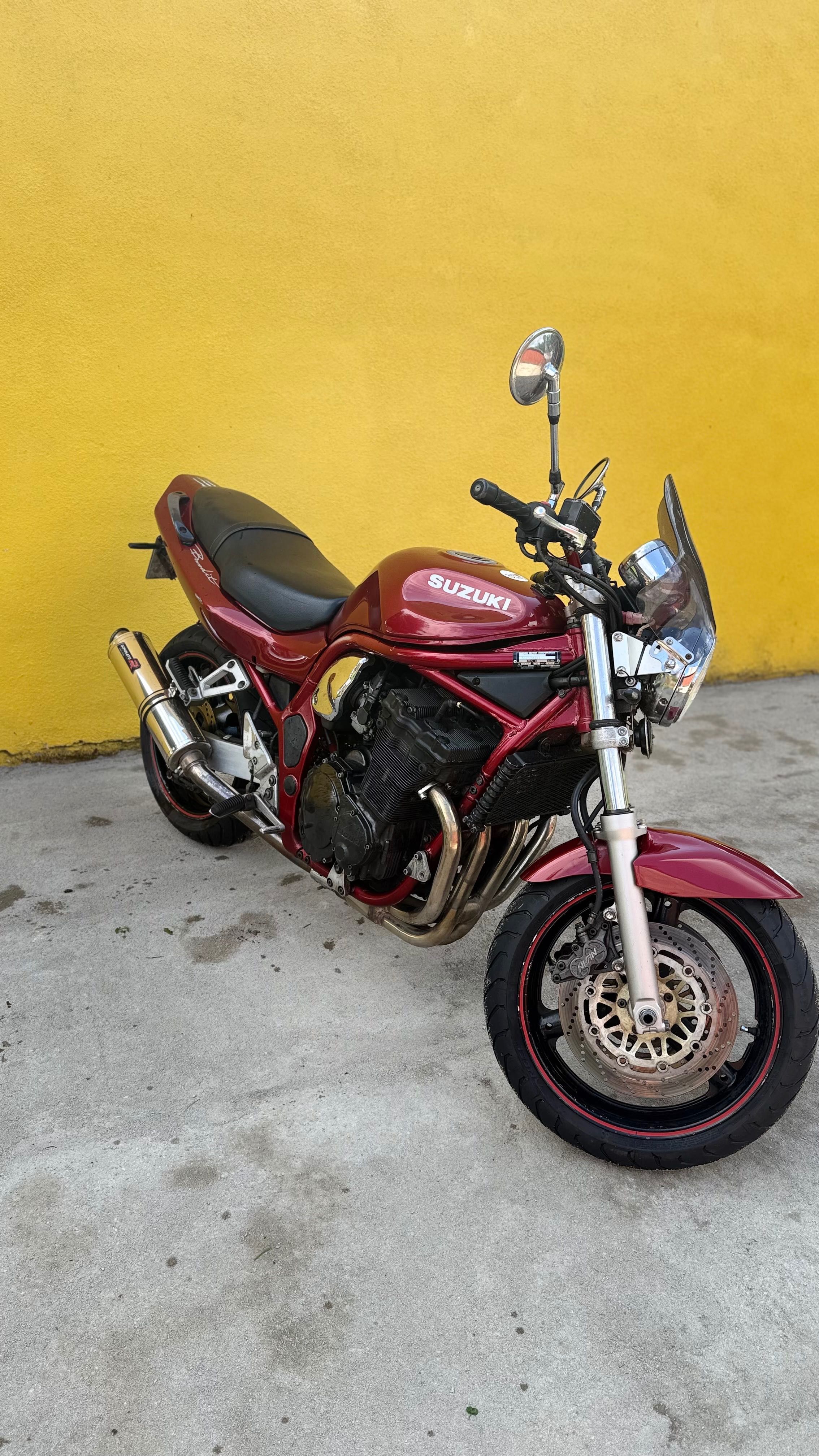 Suzuki Bandit 1200n