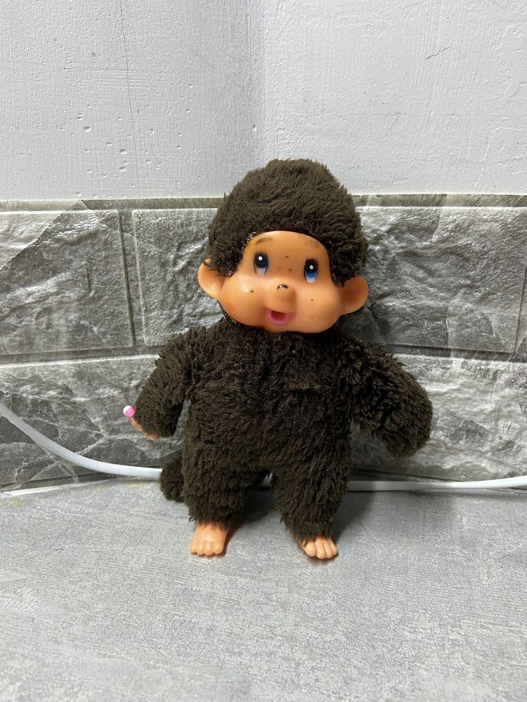 обезьянка мончичи винтаж monchhichi