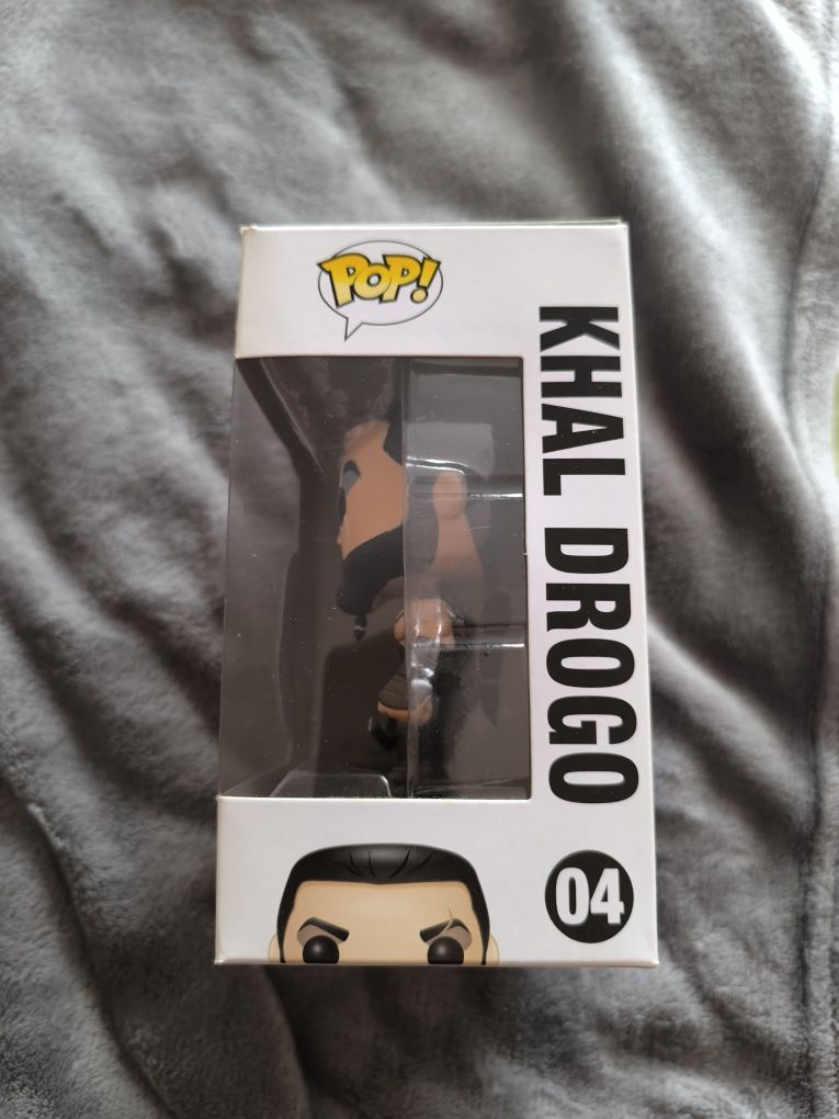 Funko Pop! Khal Drogo Gra o tron 04