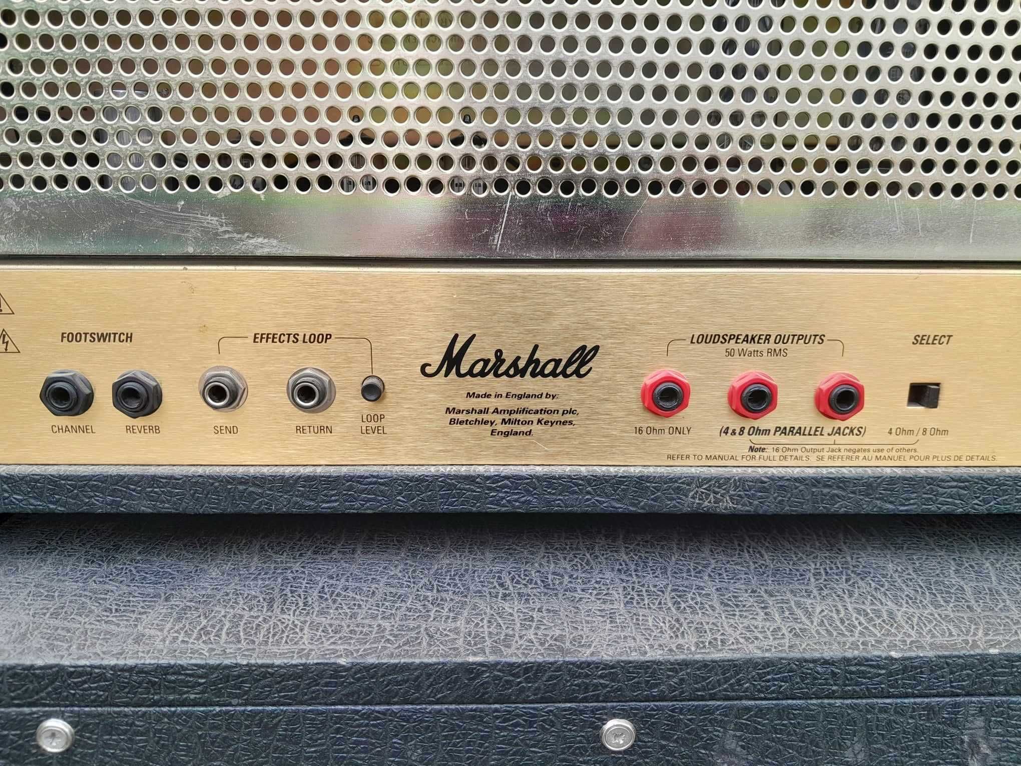 Marshall JCM 2000 DSL 50w made in England