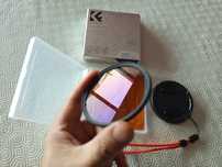 Filtro de lente 77mm