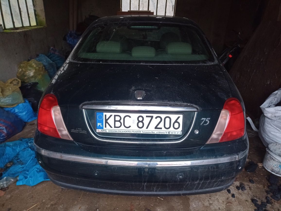 Rover 75 2.0 benzyna