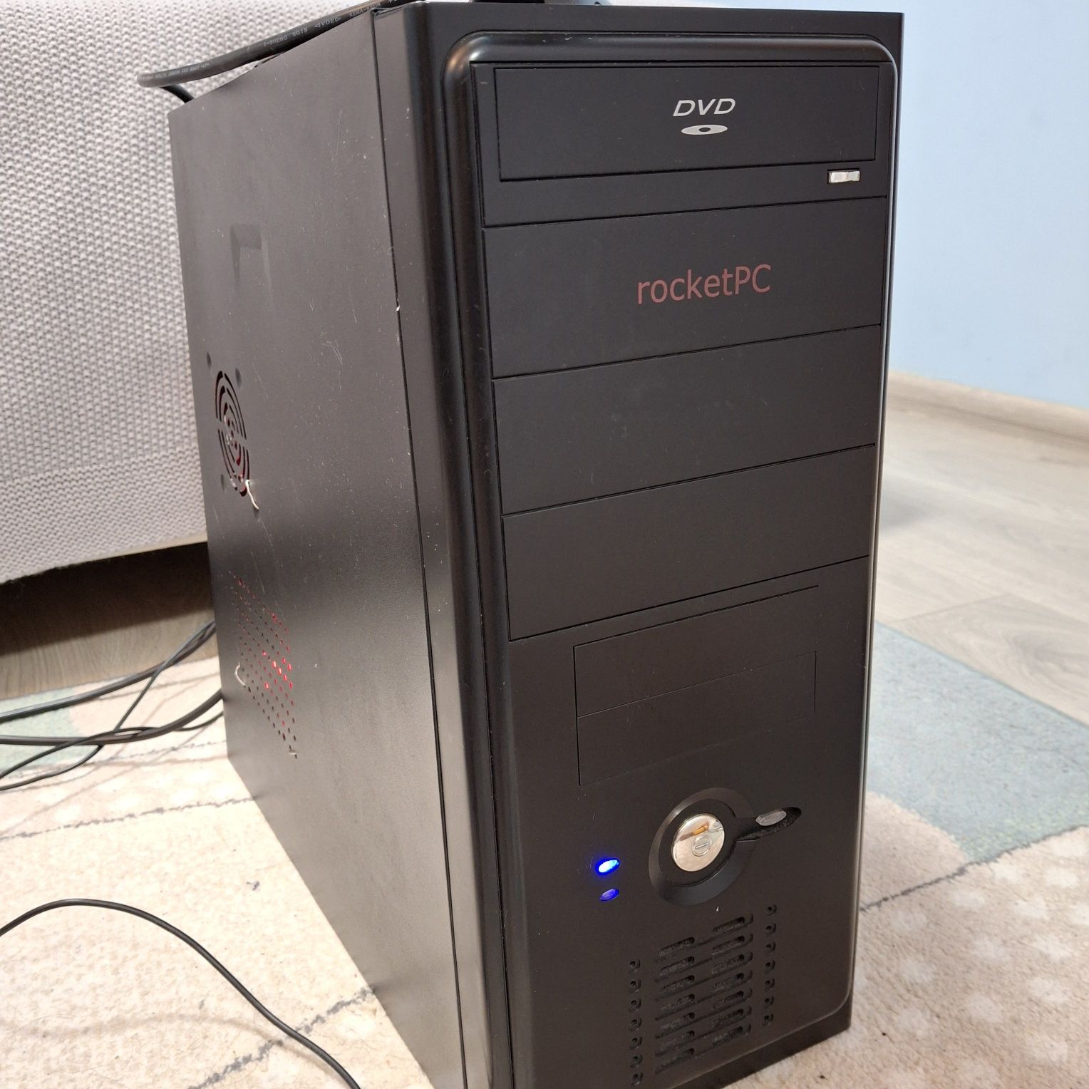 Продам офісний ПК.  Intel Core 2 Quad CPU. Q6600