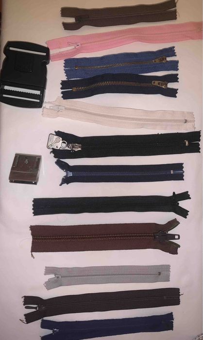 Молнии змейки для пошива