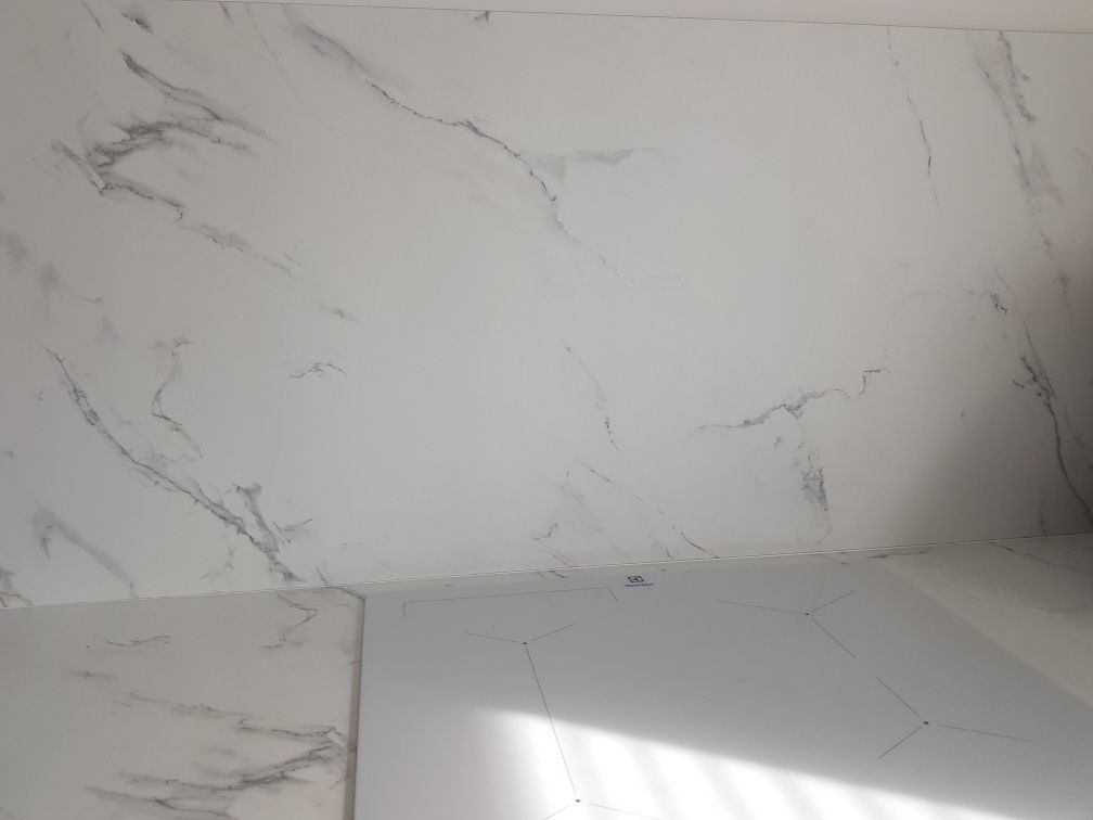 Płyta meblowa EGGER F800 ST9 Marmur Crystal 280x85x1,8cm panel ścienny