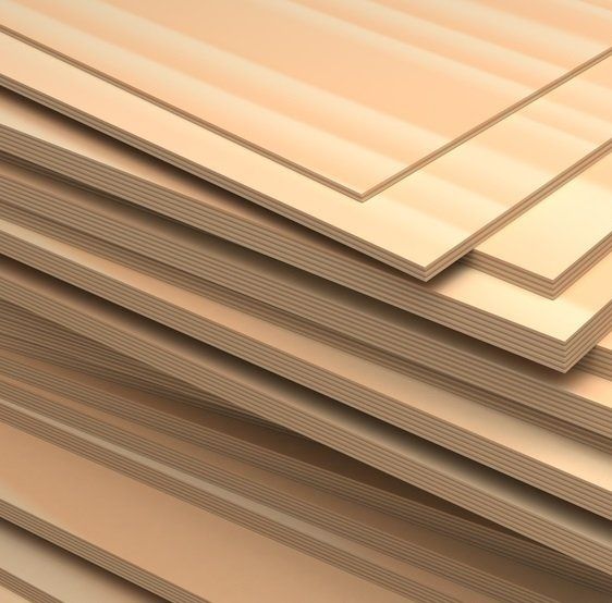 OSB (ОСБ), ДСП, ДВП, Фанера.