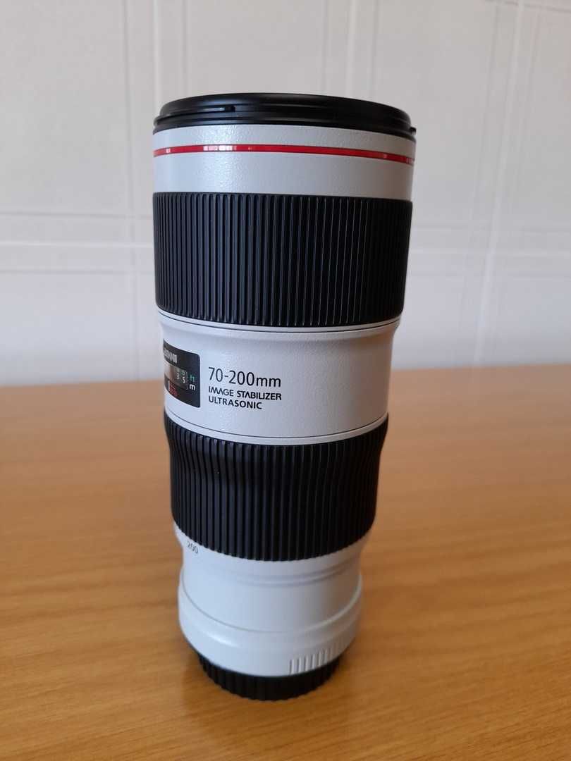 Canon EF 70-200mm f4L is ii USM