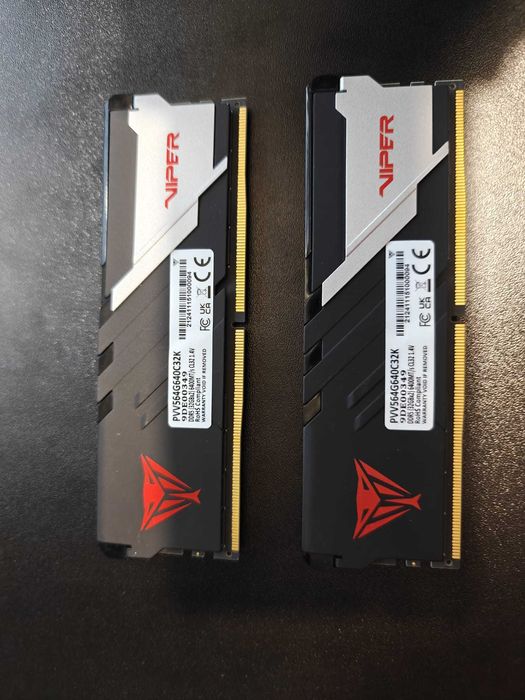 Pamięci DDR5 Patriot Viper Venom 2*32GB 6400 CL32