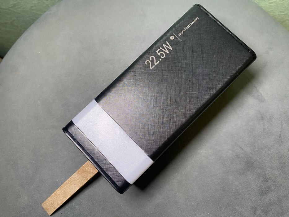 Power Bank 50000 мАч | Быстрая зарядка 22.5W | Новый