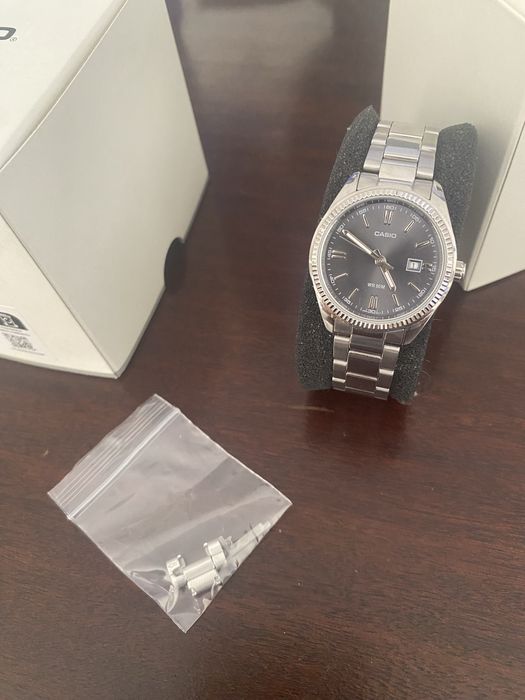 Relógio Casio WR 50M NOVO