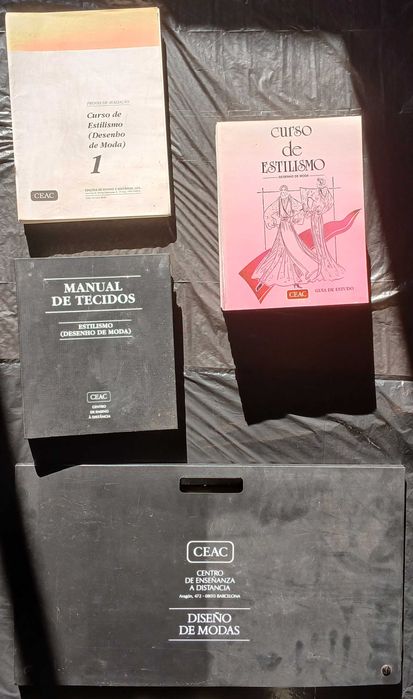 CEAC – Curso de Estilismo (Desenho de Moda)