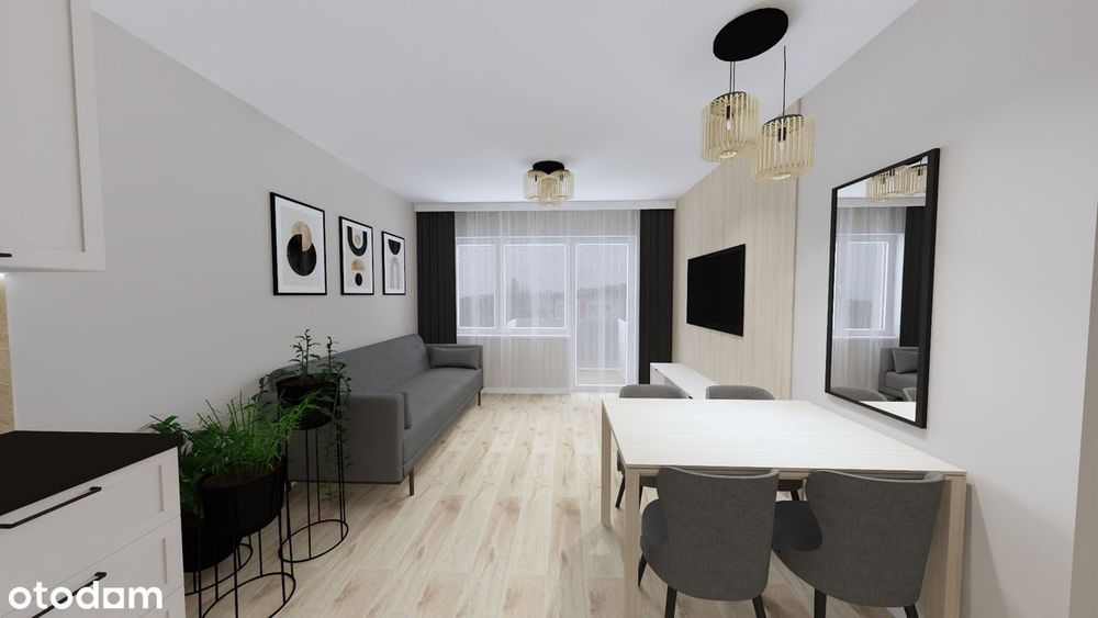 2 pokoje, balkon, winda, 5 piętro, ul. Mała Góra Bieżanów 35m2 Kraków