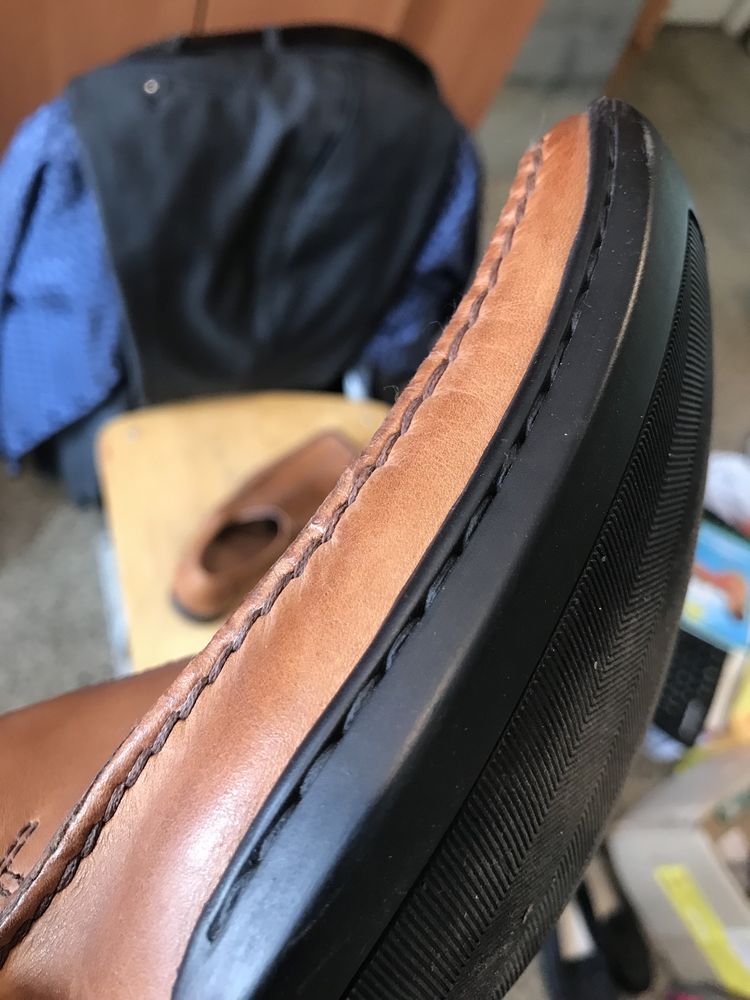 Чоловічі мокасини Clarks новенькі! 40 р