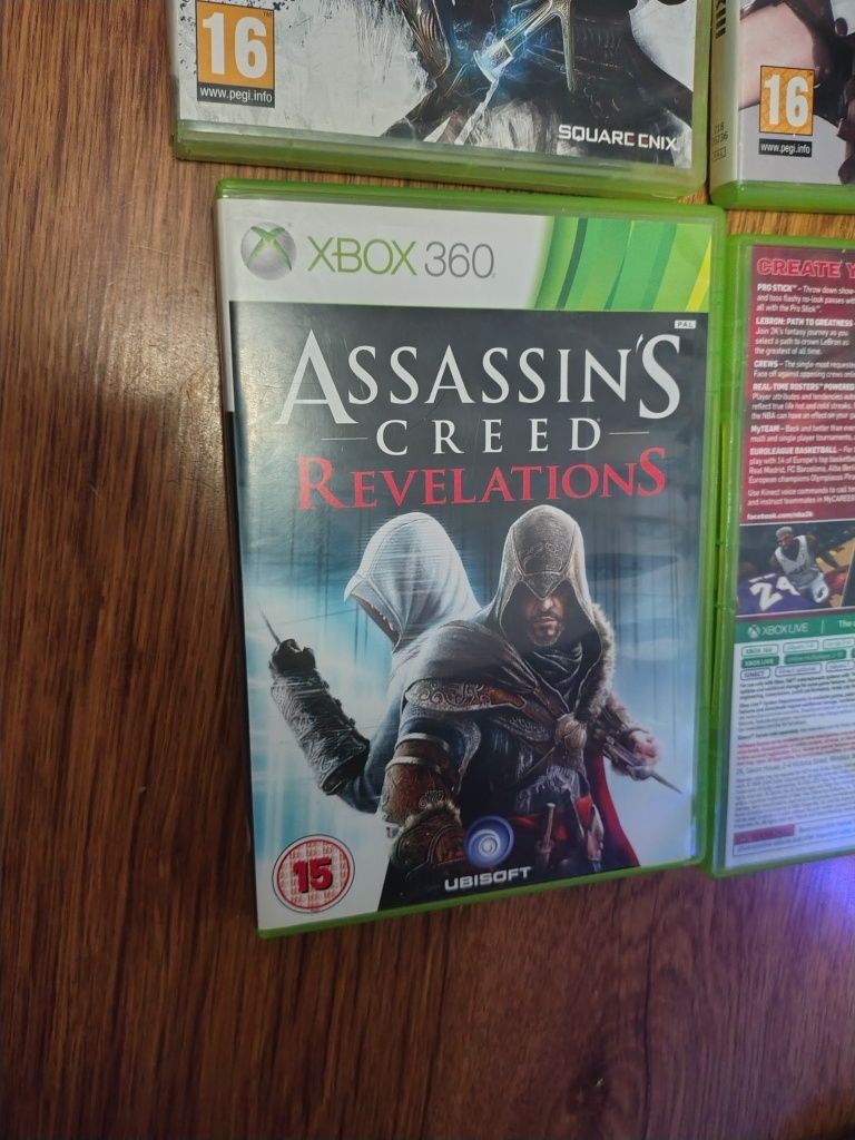 GRY XBOX360 ( Dungeon Siege III, Finał Fantasy XIII, NBA2K14..)