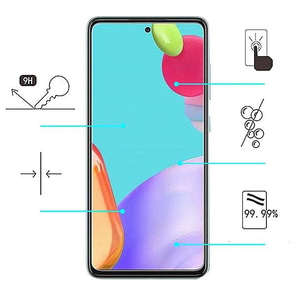 Szkło Hartowane Płaskie do Samsung Galaxy A53/5g