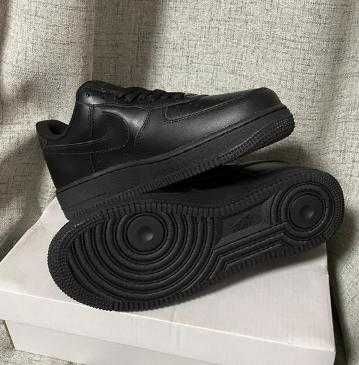 Nike Air Force 1 Niskie '07 Czarne 36-45