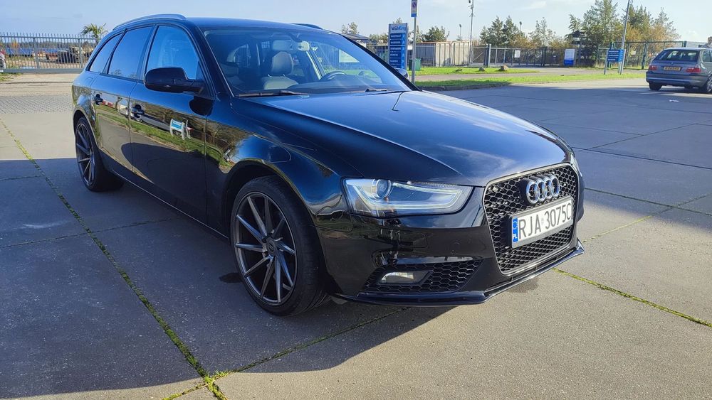 Audi A4 Avant Audi A4 B8 Avant 2.0 TDI 150 KM • Bi-ksenon • Hak • 2 komplety kół