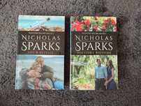 Dwie książki Nicholas Sparks List w butelce Dla Ciebie wszystko