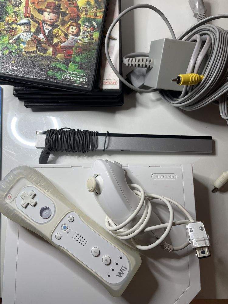 Приставка nintendo wii rvl 001