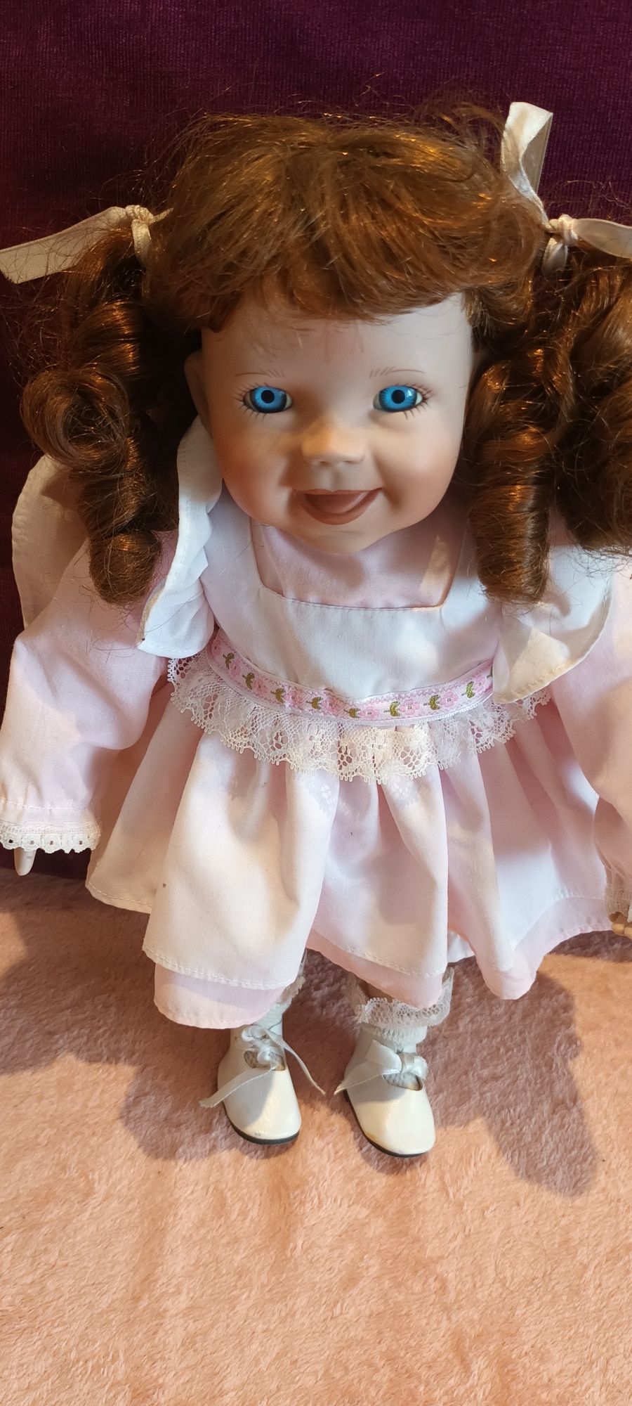 Кукла номерная винтажная