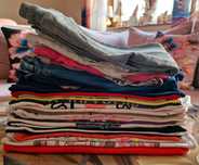Ubrania dla dziewczynki 92/98/104 24 sztuki Zara, H&M, Disney, Pepco