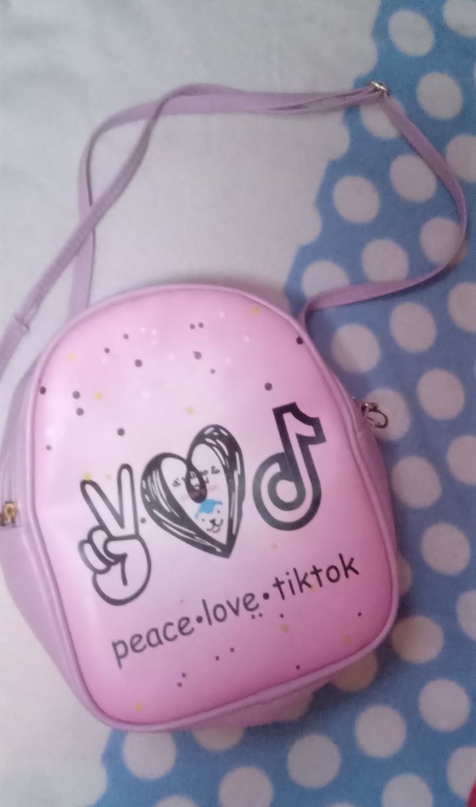 Дитячий рюкзак для дівчинки Tik Tok