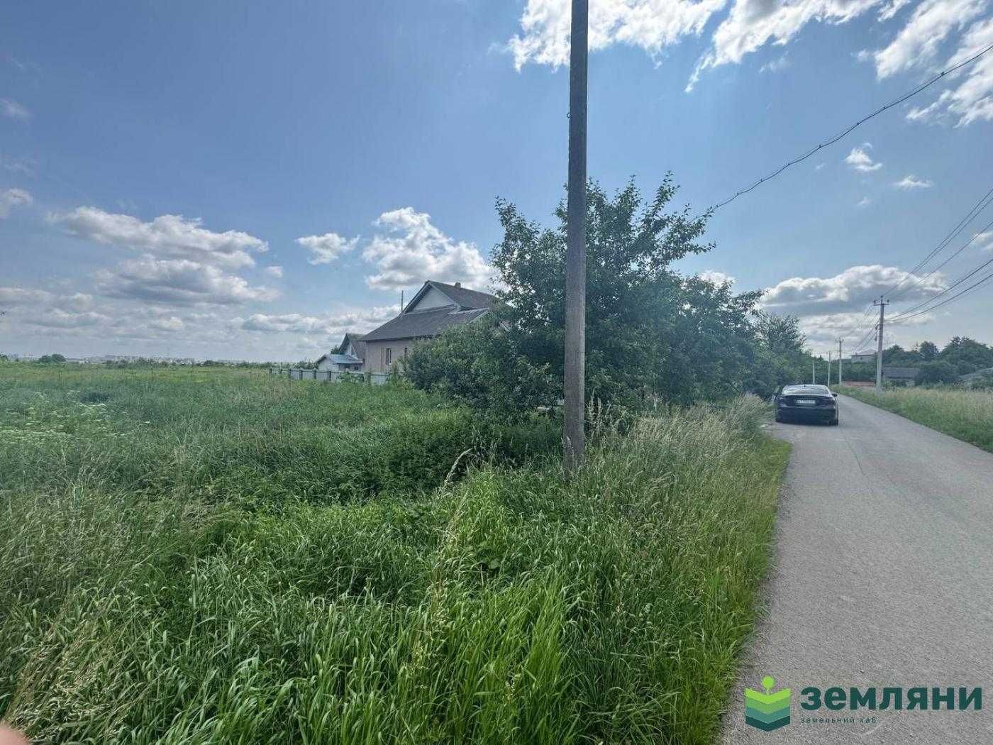 Продається ділянка 17 сот під будівництво в Драгомирчанах