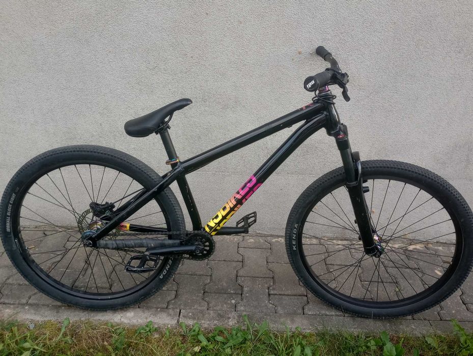 Doinwestowany Dirt marki NS Bikes , do NEGOCJACJI!