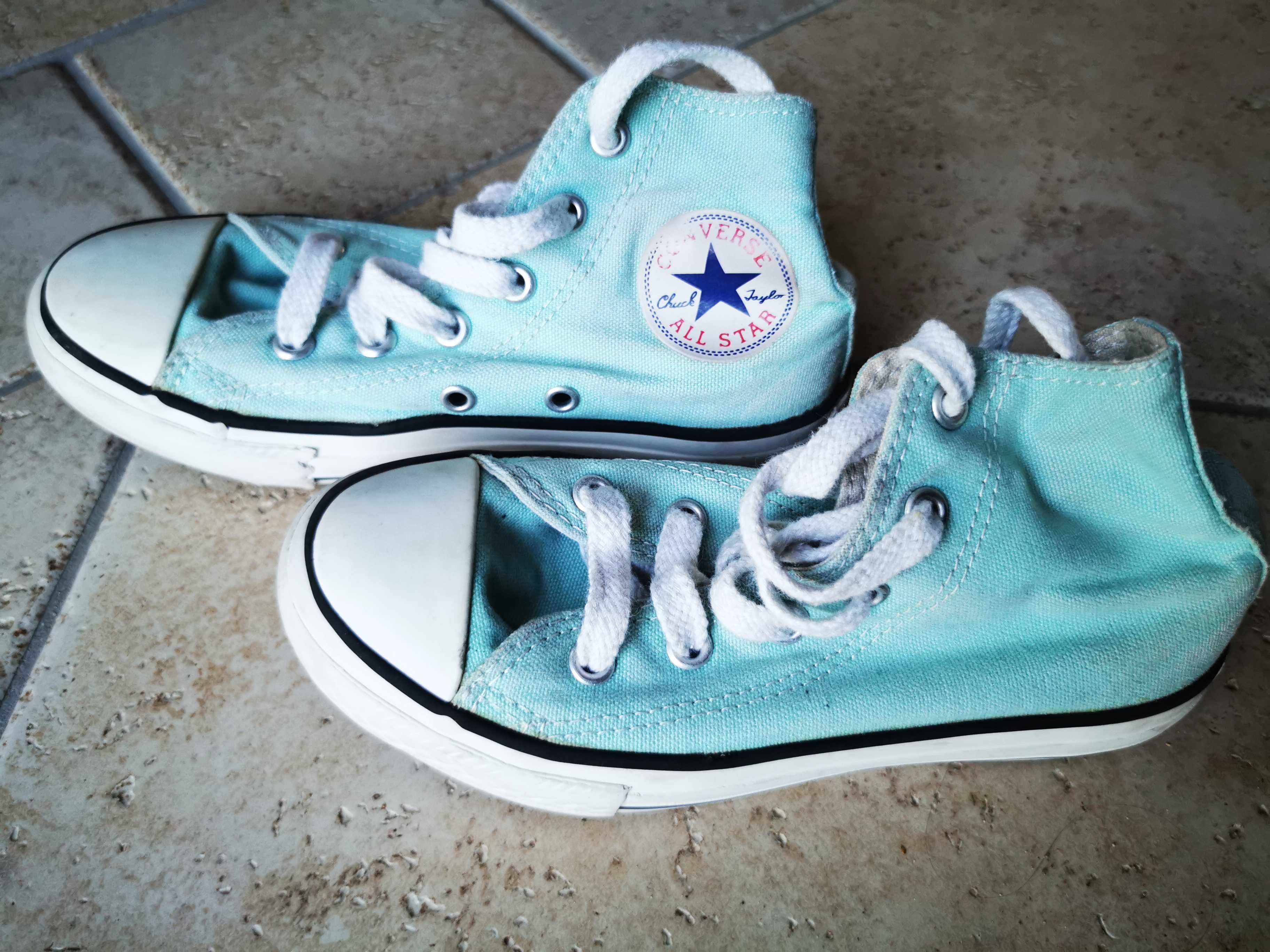 Trampki dziecięce, Converse All Star, dla dzieci, do szkoły, rozmiar 3