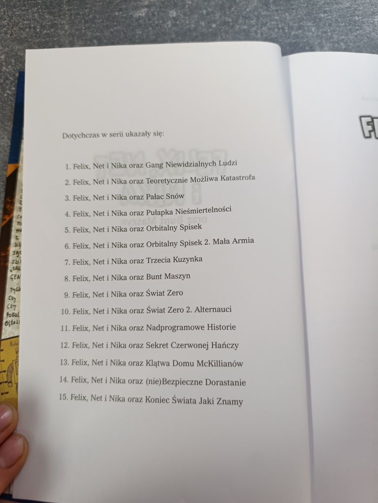 Felix, Net i Nika oraz Bunt Maszyn