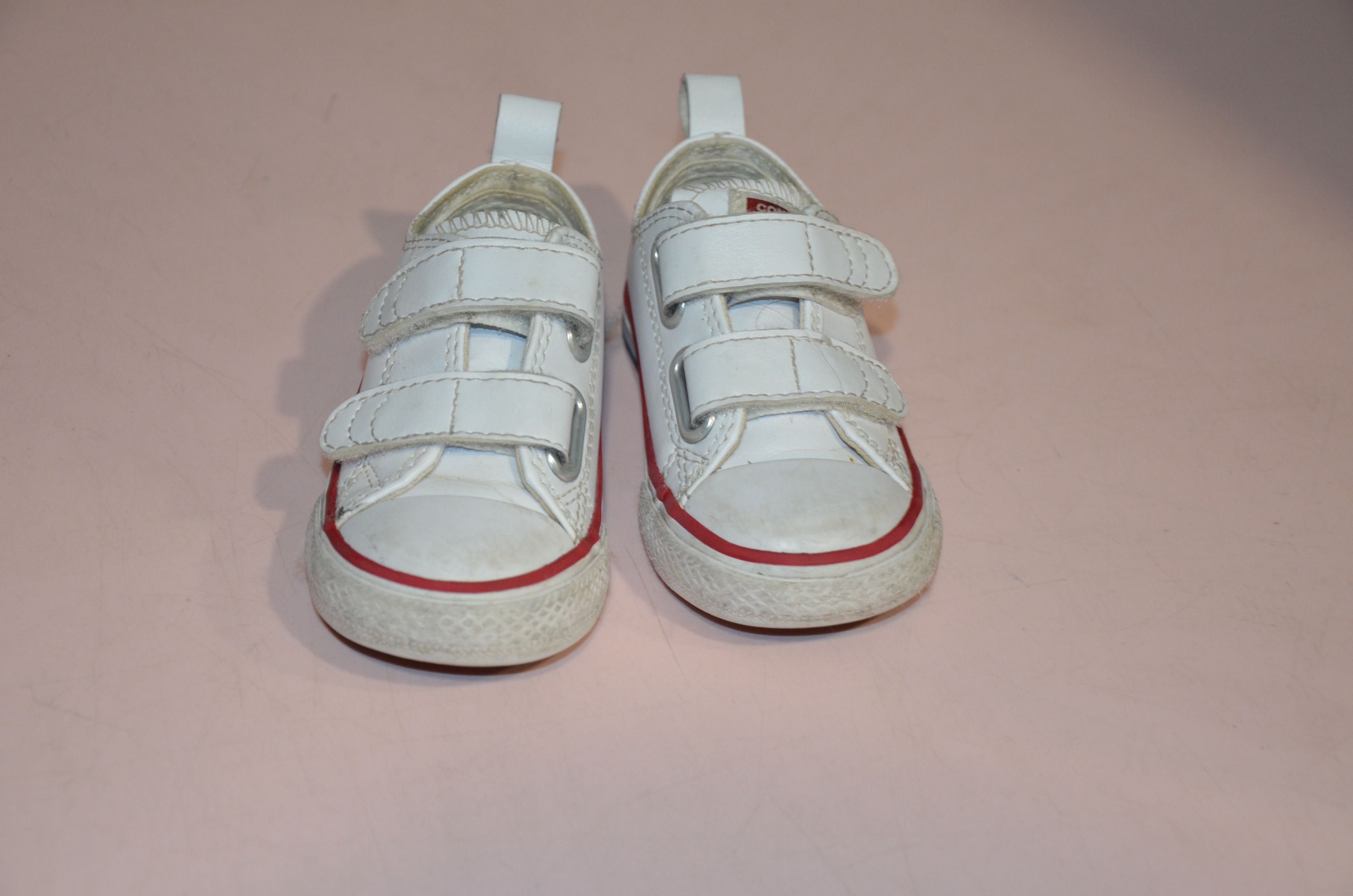 converse r.21 / dł.wkł 12,5 cm białe