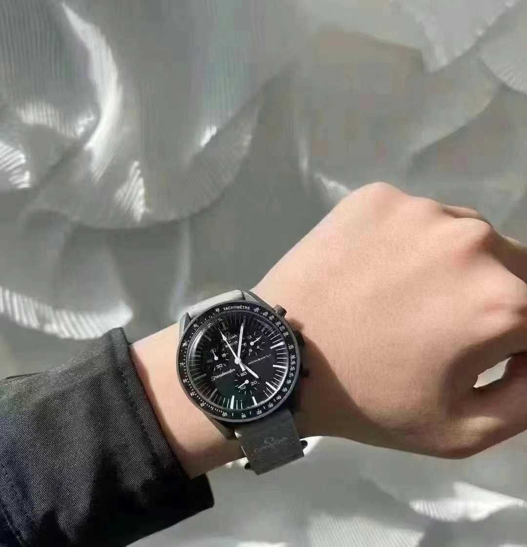 Omega x Swatch MoonSwatch - Misja na Merkurego - SO33A100 262
