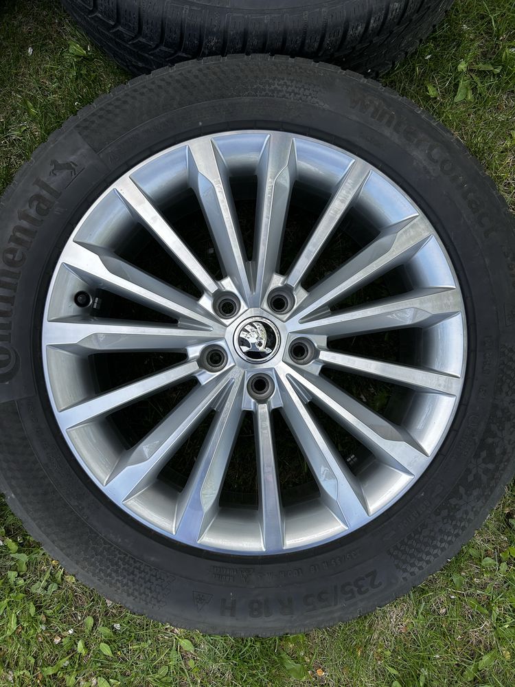Диски Skoda kodiaq,superb r18 5.112