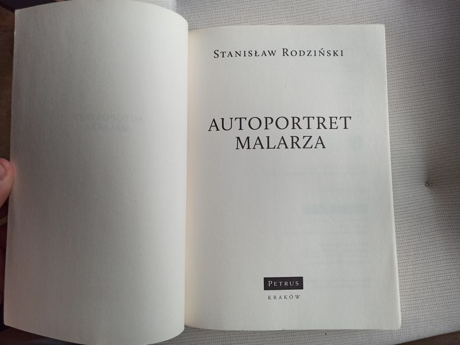 Autoportret malarza Stanisław Rodziński Petrus