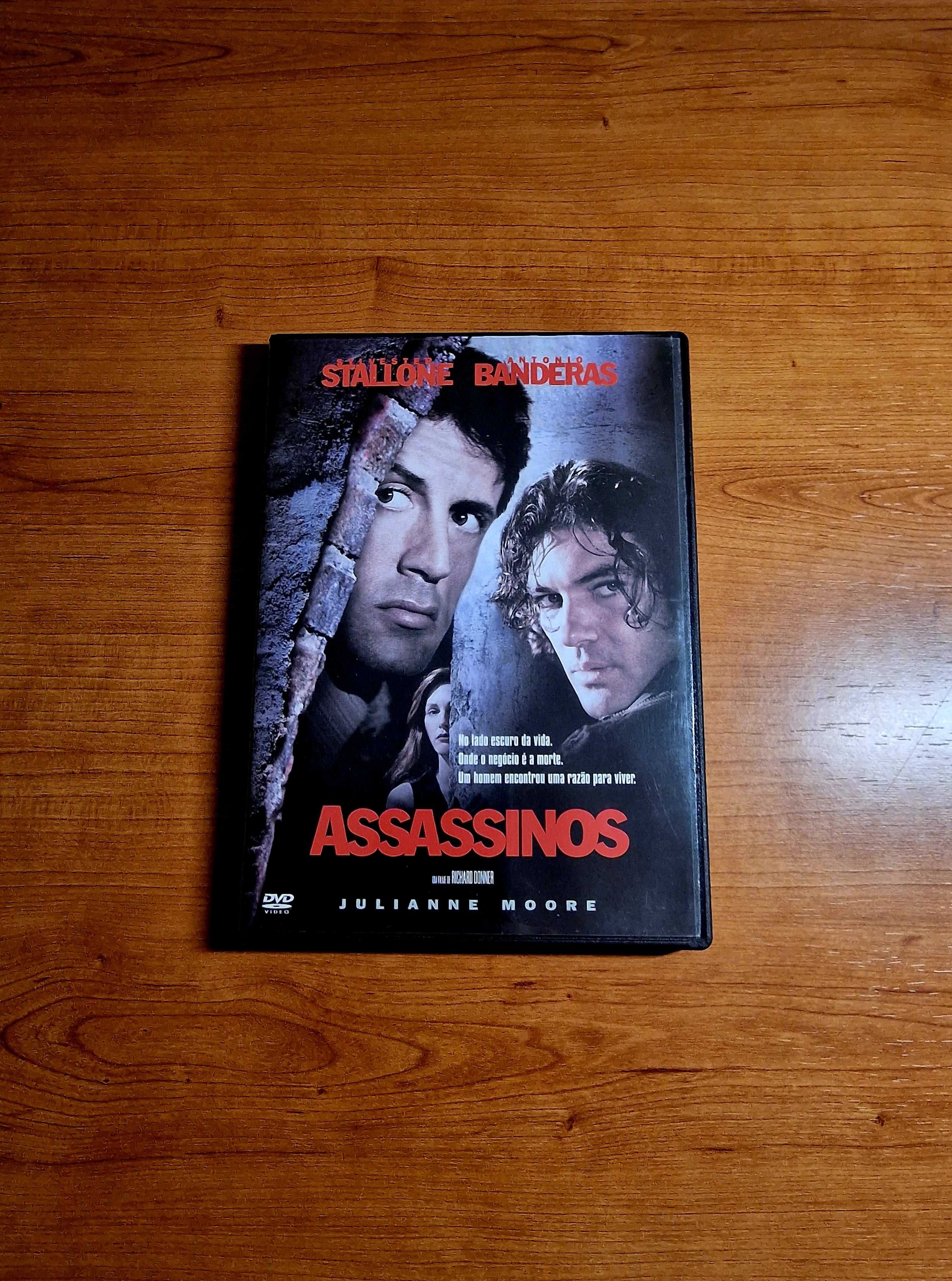 ASSASSINOS (Sylvester Stallone/Antonio Banderas/Julianne Moore)
