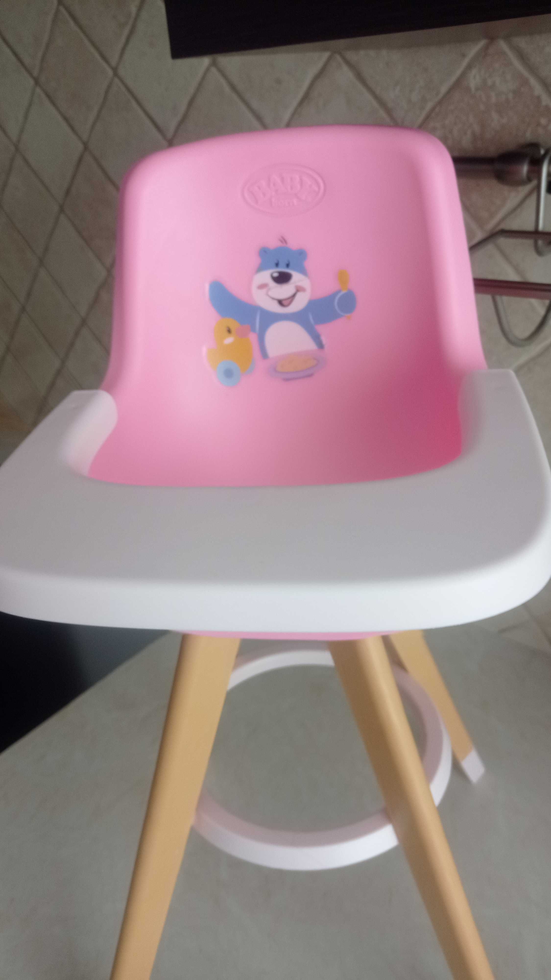 Krzesełko do karmienia Baby Born
