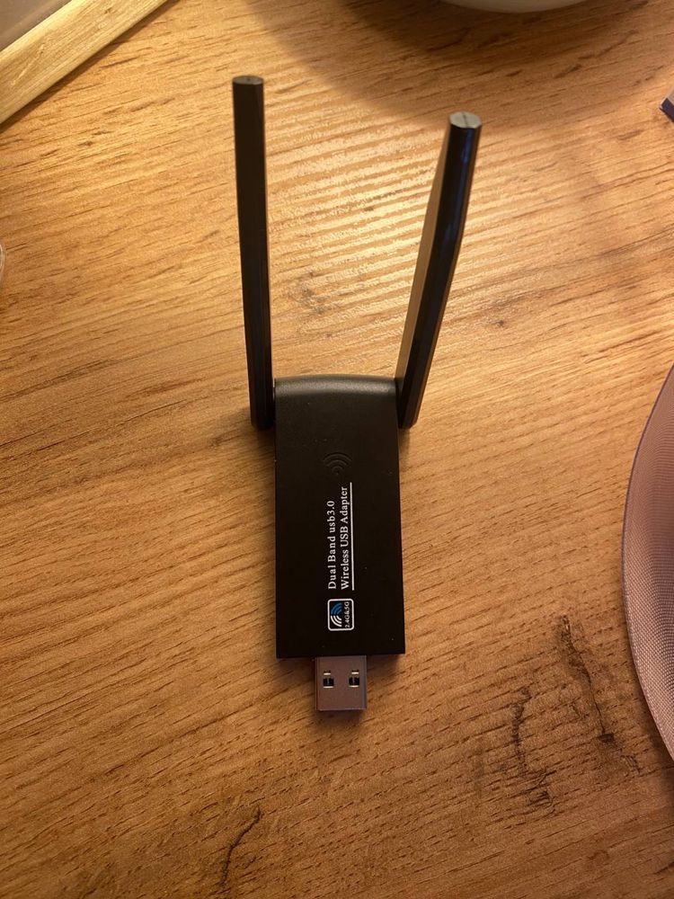 Wifi адаптер приймач для Компютера ПК