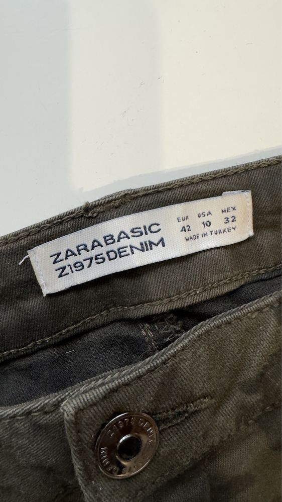 Spodnie zara basic