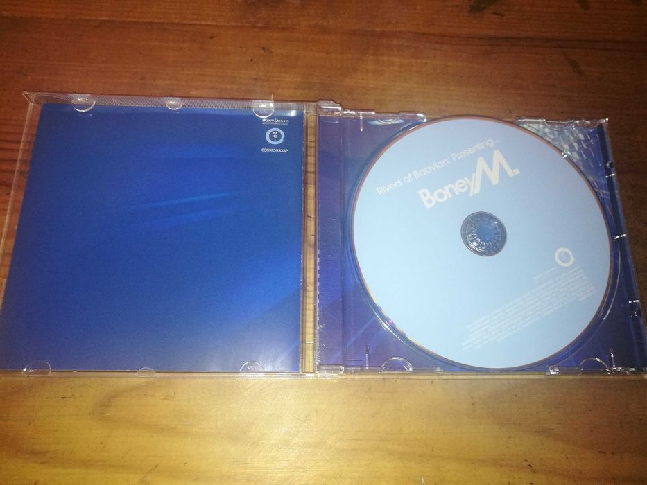 BONEY M - Rivers Of Babylon Present Boney M CD