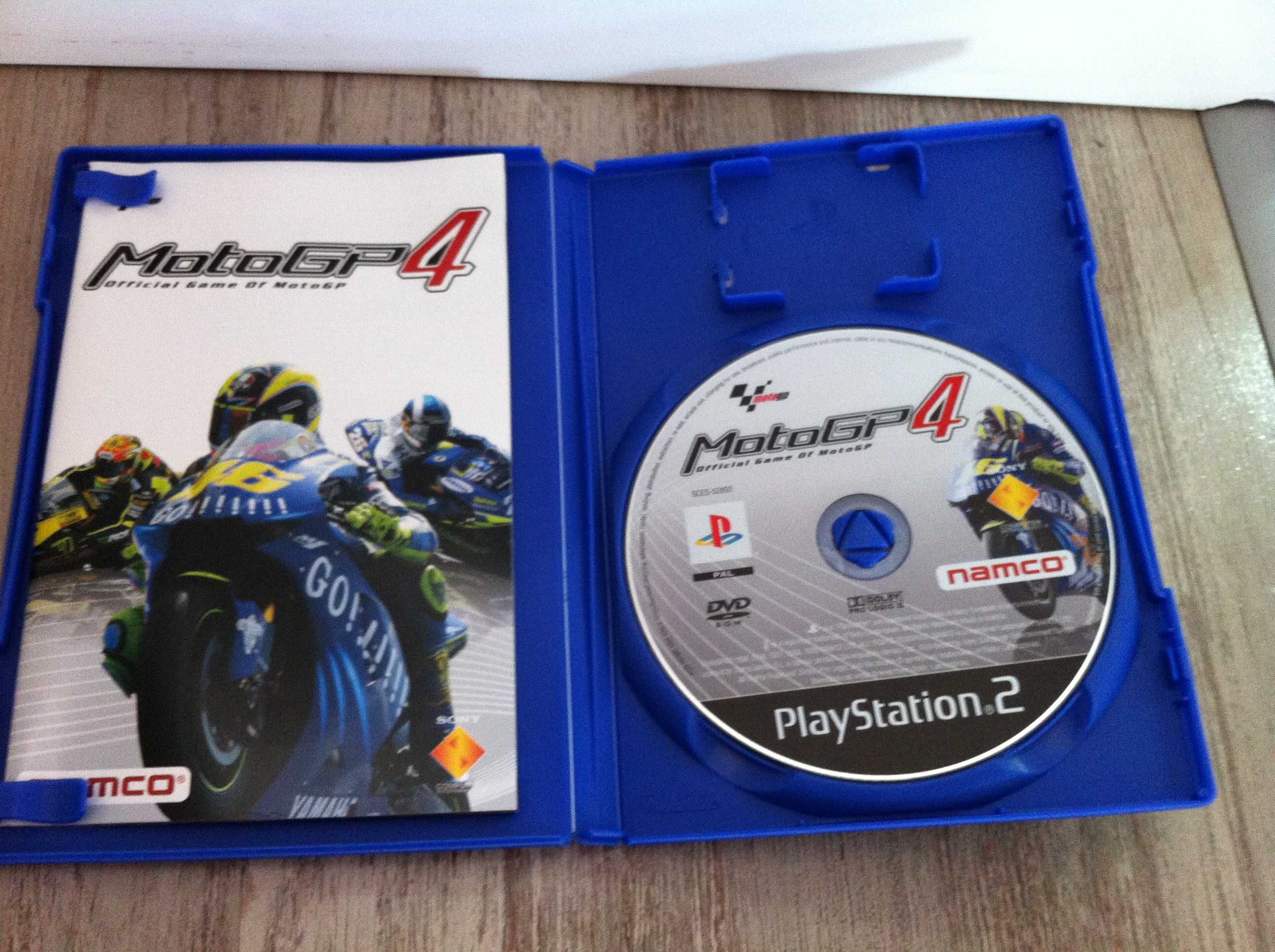 *Gra* Ps 2* MOTO GP 4* Nowa*Oryginalna*