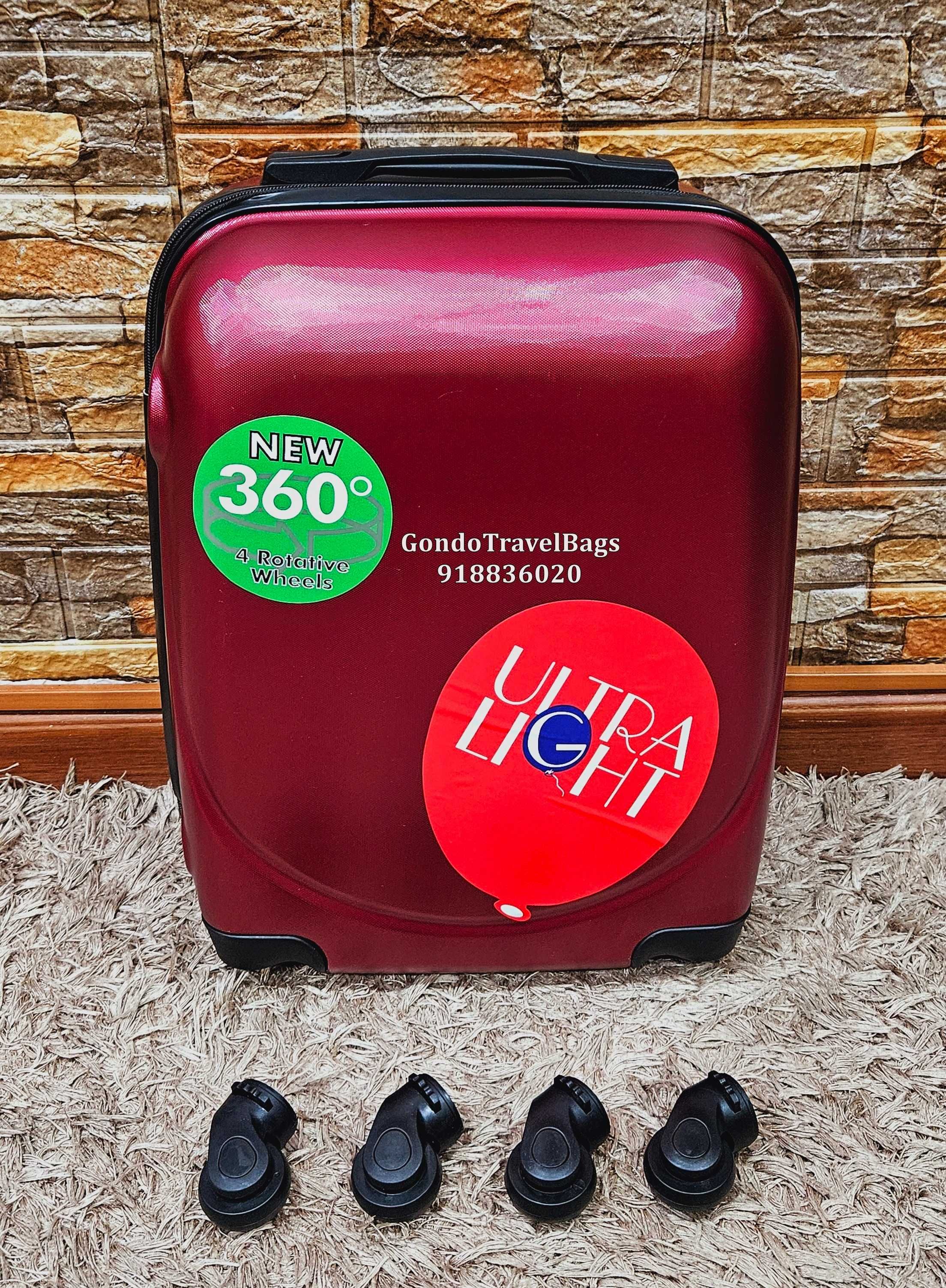 Mala de Cabine 8 a 10Kg / Viagem NOVAS Com Trolley - GRANDE PROMOÇÃO