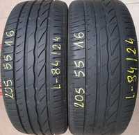 205/55r16 (L84/24)02 2szt 6mm ER300 Turanza BRIDGESTONE LETNIE