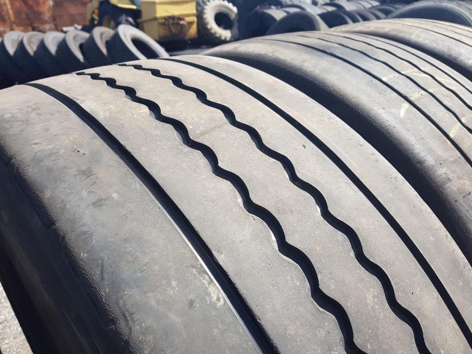 385/65r22.5 OKAZJA OPONY DO NACZEPY Barum BT 200 Road Możliwa Wysyłka