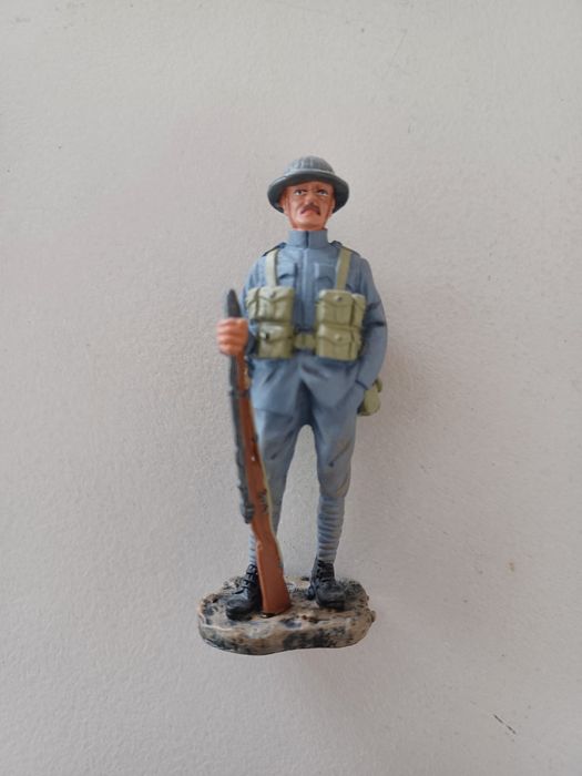Soldado português de "chumbo" da Primeira Guerra Mundial